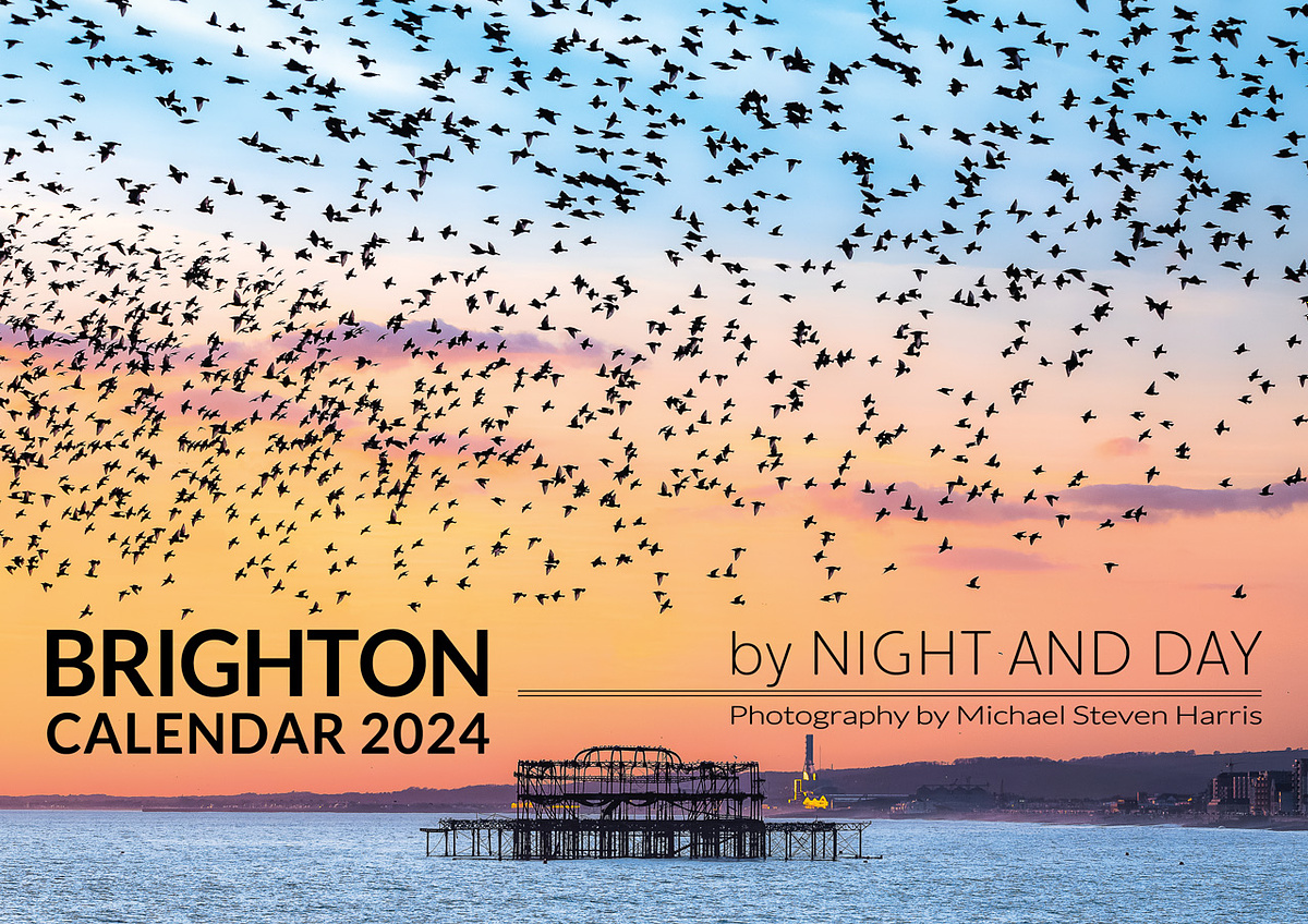 BRIGHTON CALENDAR 2024 by Night and Day ⭐️