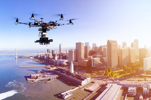 Аерофотозйомка за допомогою дронів - Посібник для фотографів з дронів
