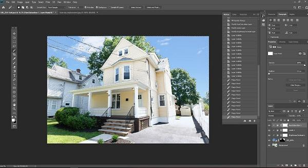 Photoshop work for Real Estate Agents