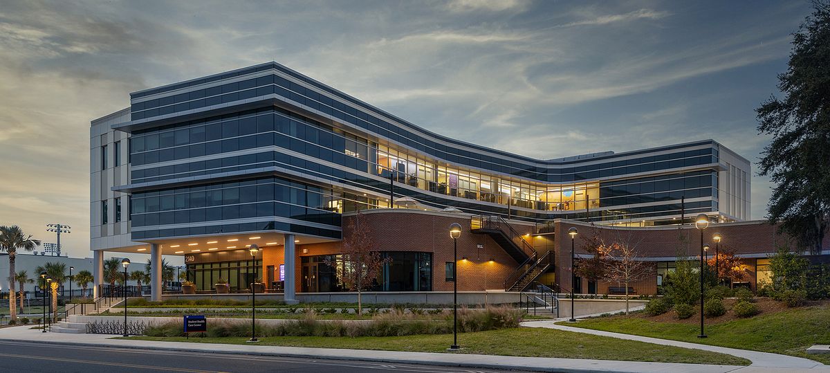 University of Florida Student Health Care Center and Heavener Football