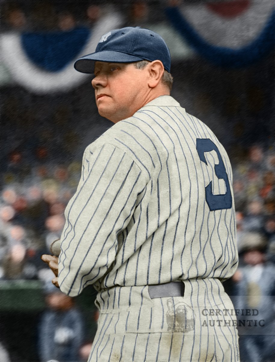 Babe Ruth - New York Yankees (1931)