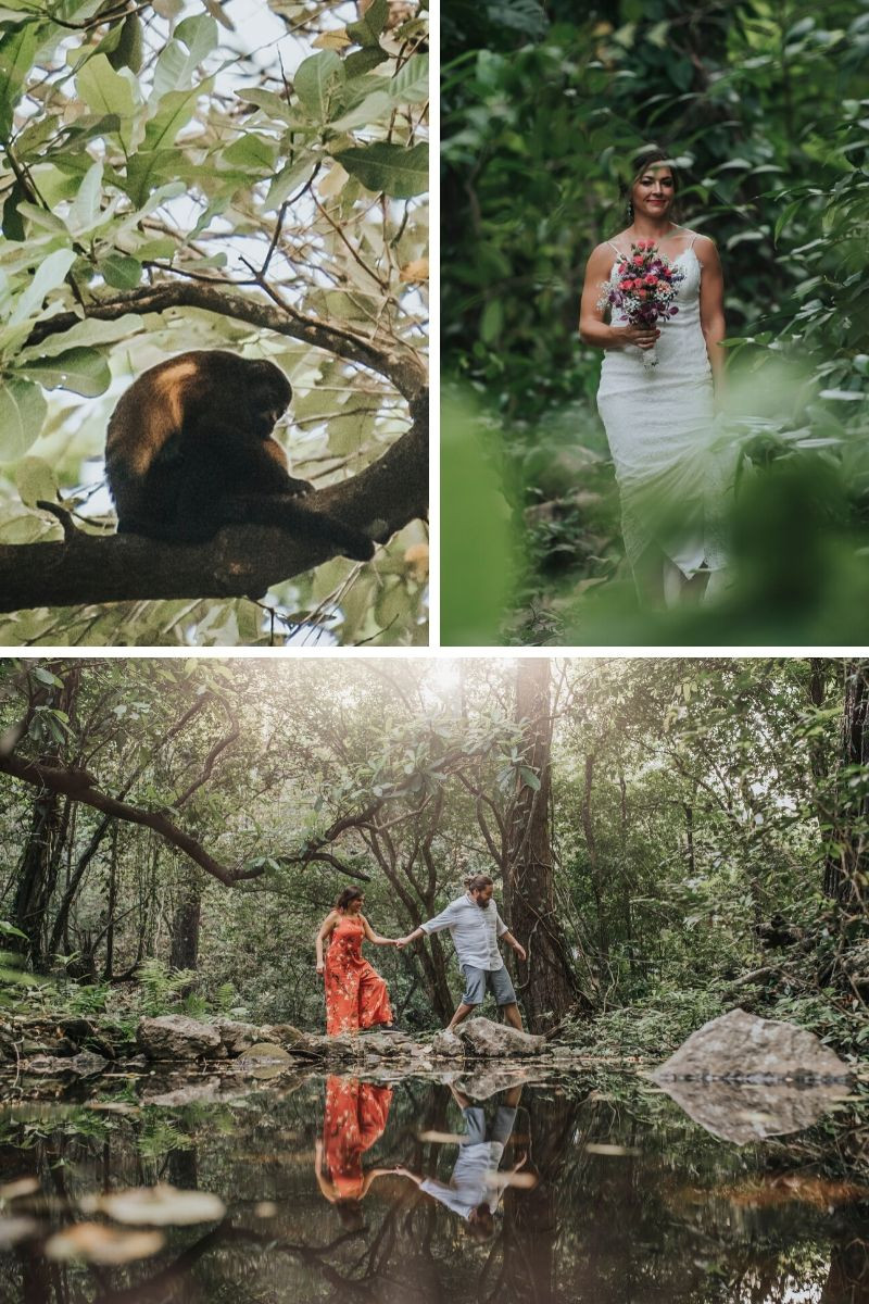 elopement photos costa rica