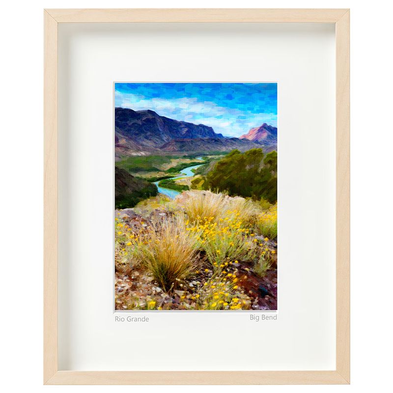 Rio Grande at Big Bend Bath Towel by Gestalt Imagery - Fine Art