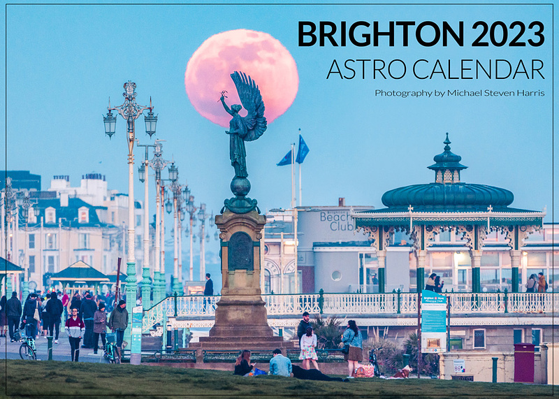 BRIGHTON CALENDAR 2023 Brighton Astro Calendar ⭐️