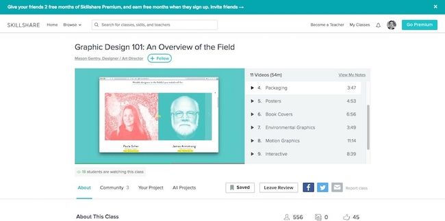 Graphic Design 101: una panoramica del campo - Skillshare