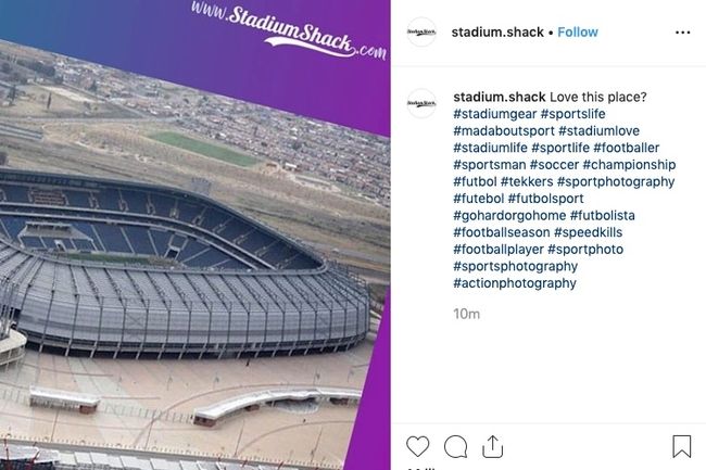 Exemple de hashtags de photographie sportive