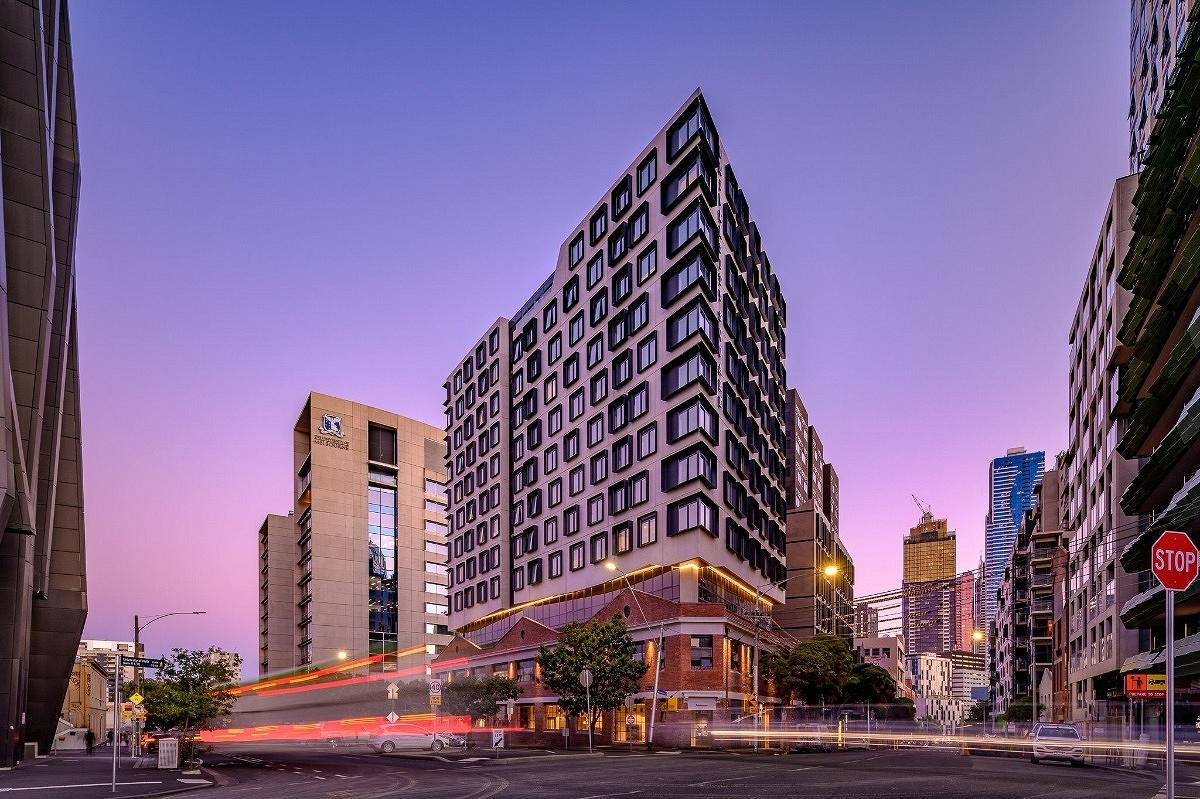 University Square Student Housing, Pelham Street Carlton, Melbourne, by DKO Architecture