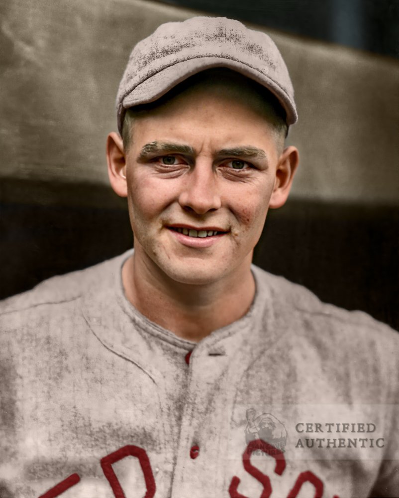 Waite Hoyt - Boston Red Sox (1920)