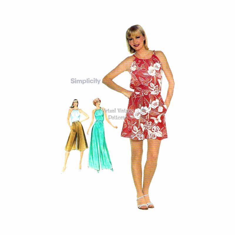 Simplicity 1698 Stretch Knit Skirt, Top and Jacket Sewing Pattern 10