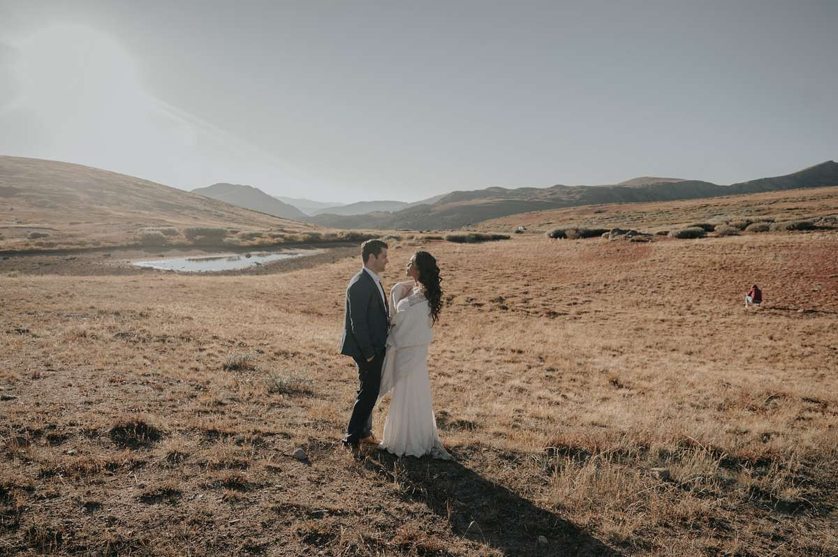 independence pass elopement photography