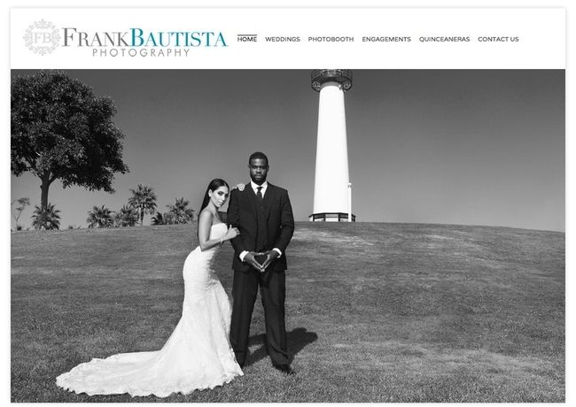 フランク・バウティスタの結婚式写真家。