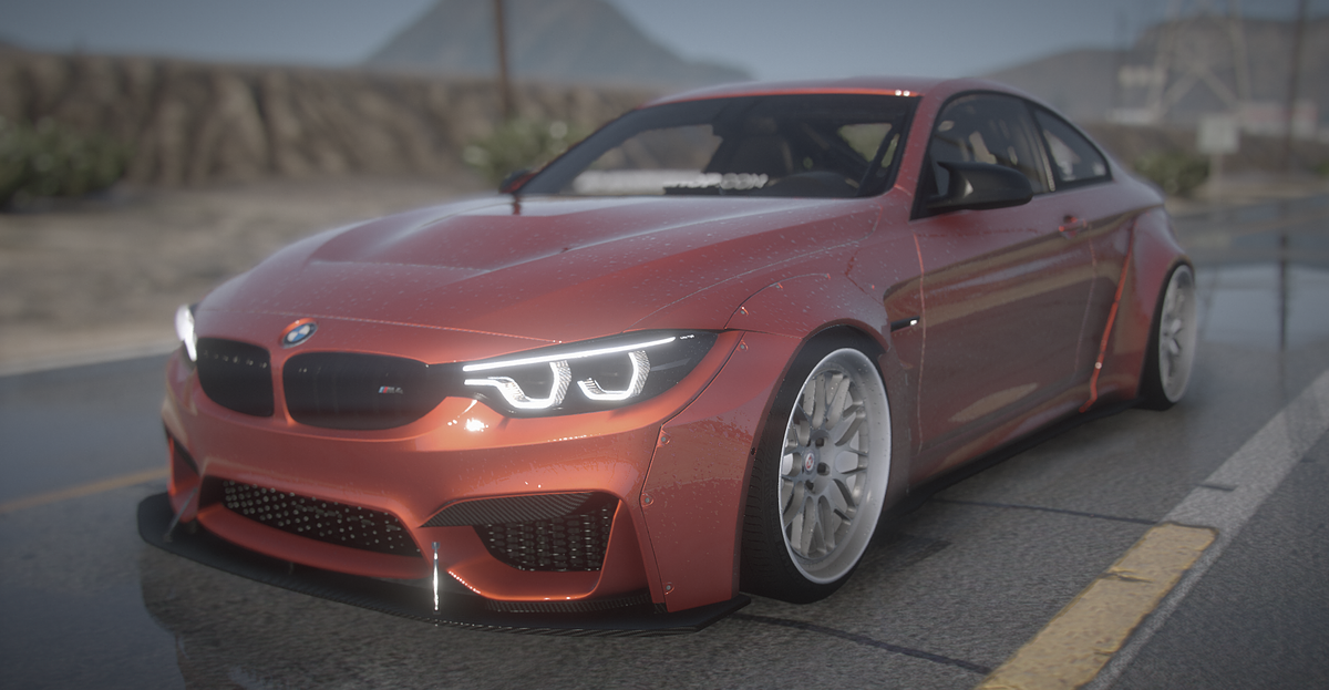 BMW M4 F82