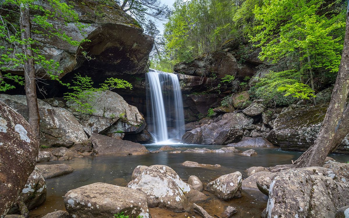 Waterfalls, Arches, and Landscapes