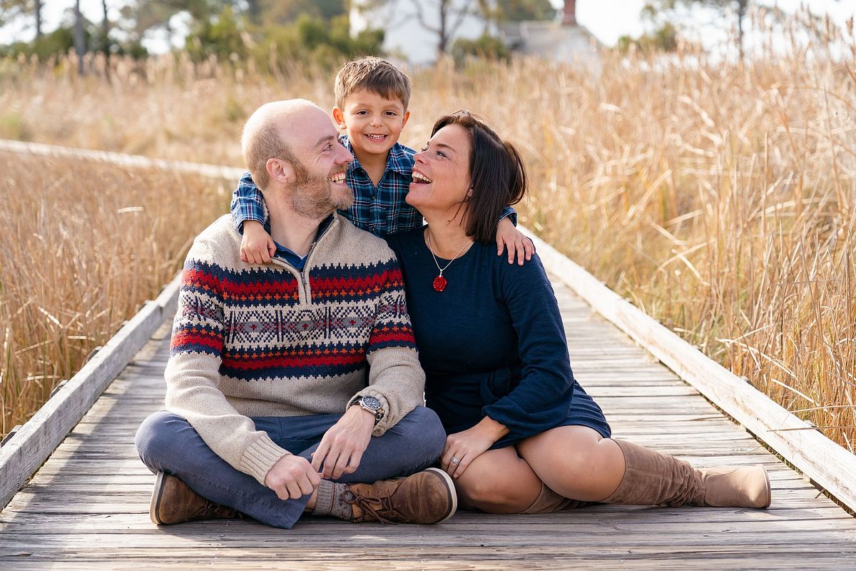 Outer Banks Christmas Portraits