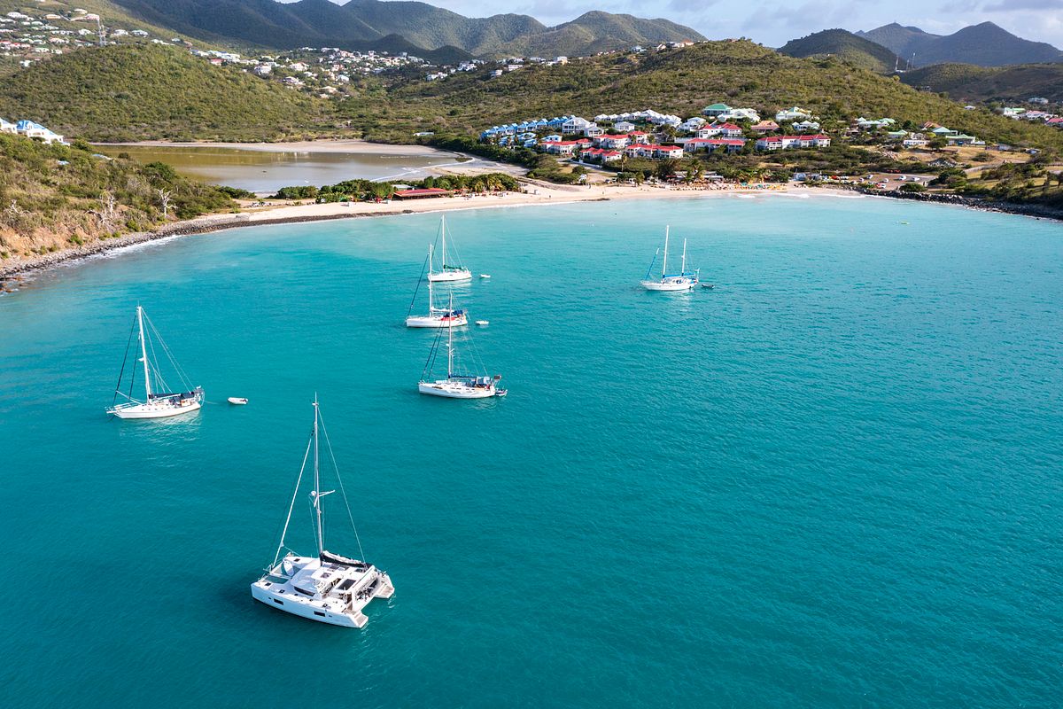 Friar's Bay Beach St. Martin