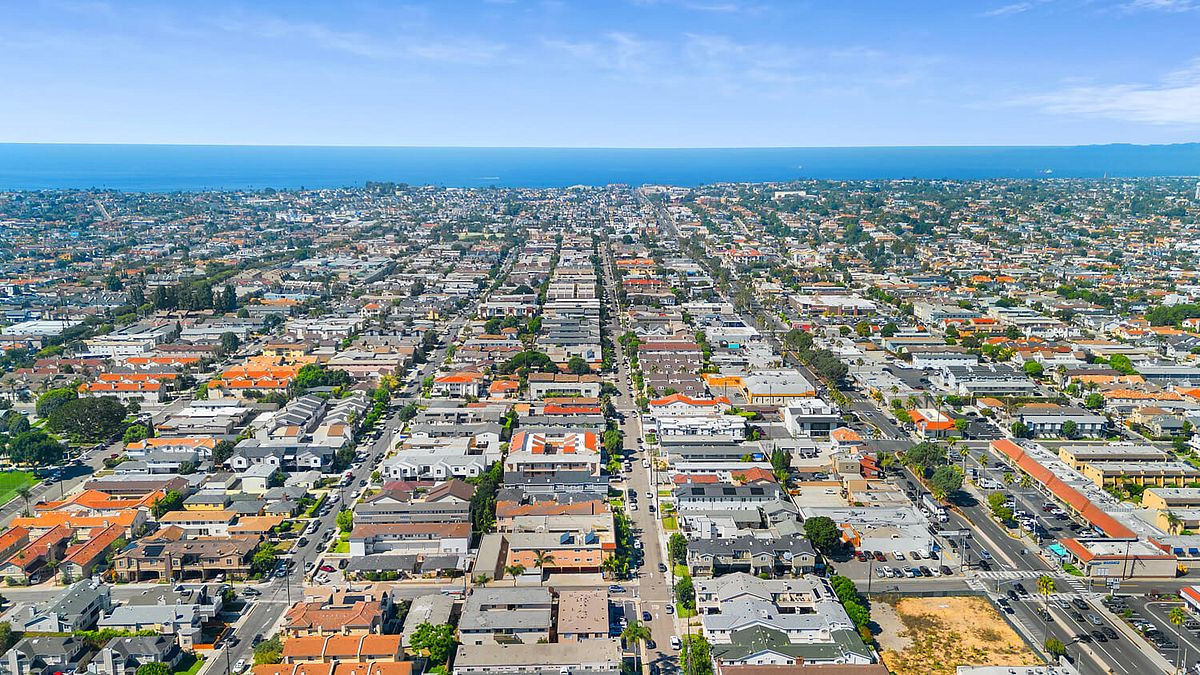 Redondo Beach Aerial Photography