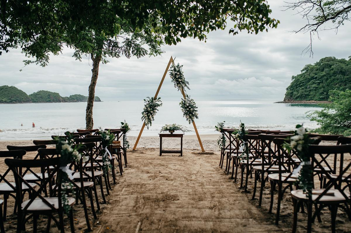 Santa Elena - Beach Ceremony Dreams Las Mareas Costa Rica