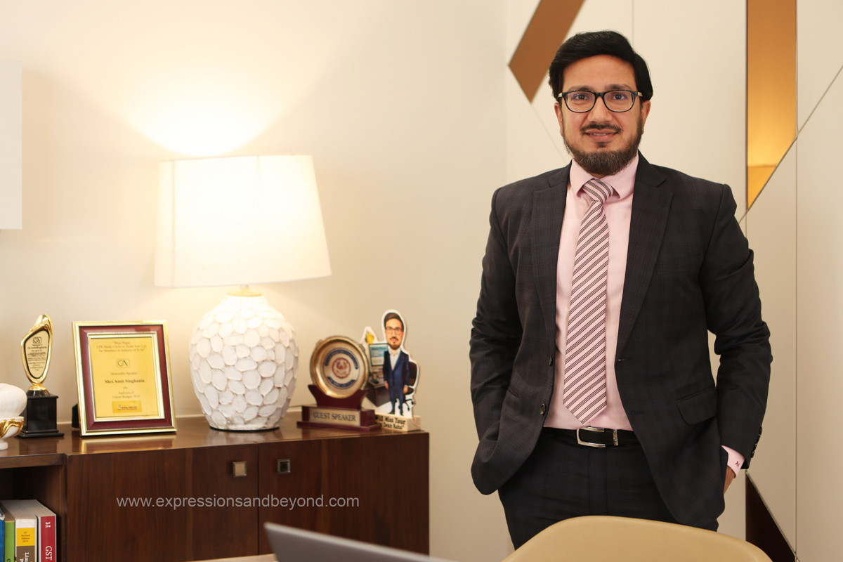 Founder's profile photos for website and media