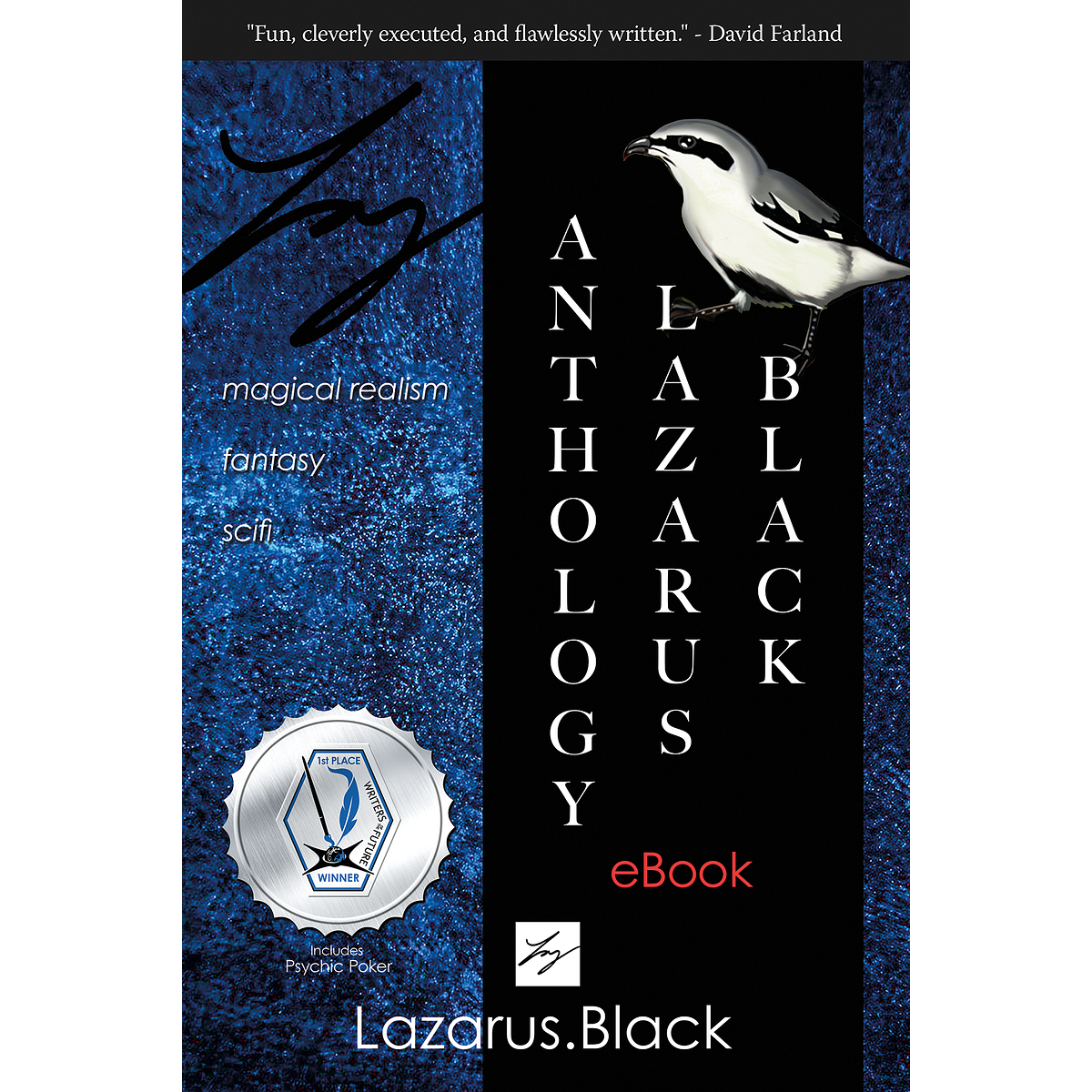 ANTHOLOGY LAZARUS BLACK eBook on BN.com