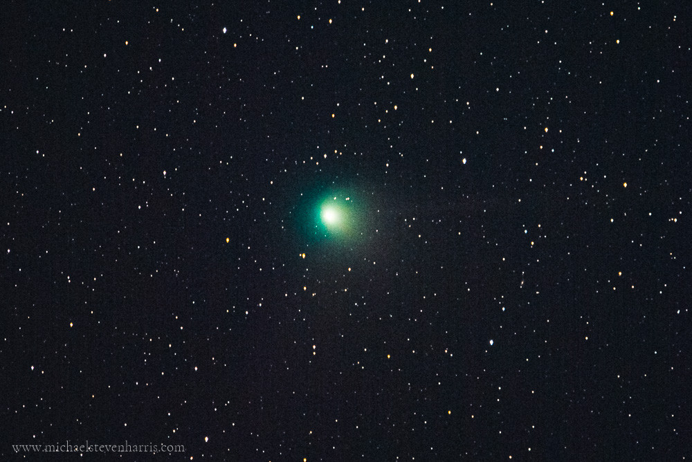 Close-up of Comet C2022 E3 ZTF