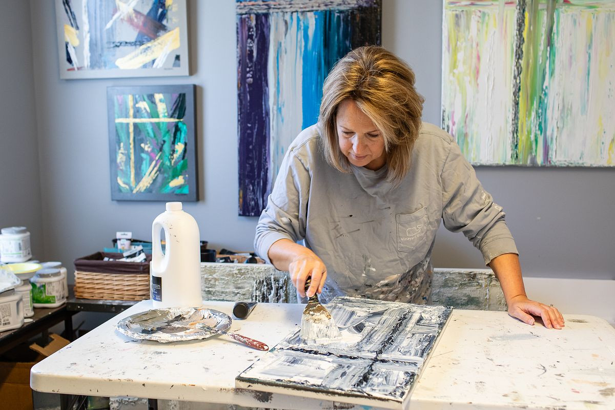 Murfreesboro Branding Session | Artist, Mary Jo Graham