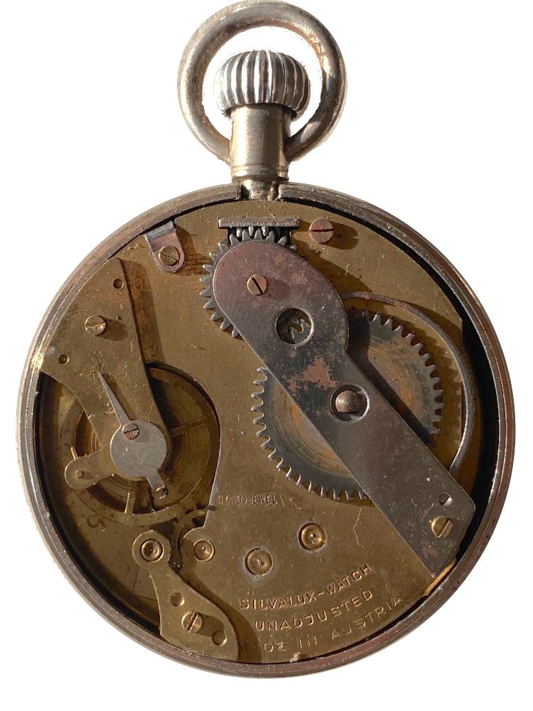 Duke railway best sale timekeeper pocket watch