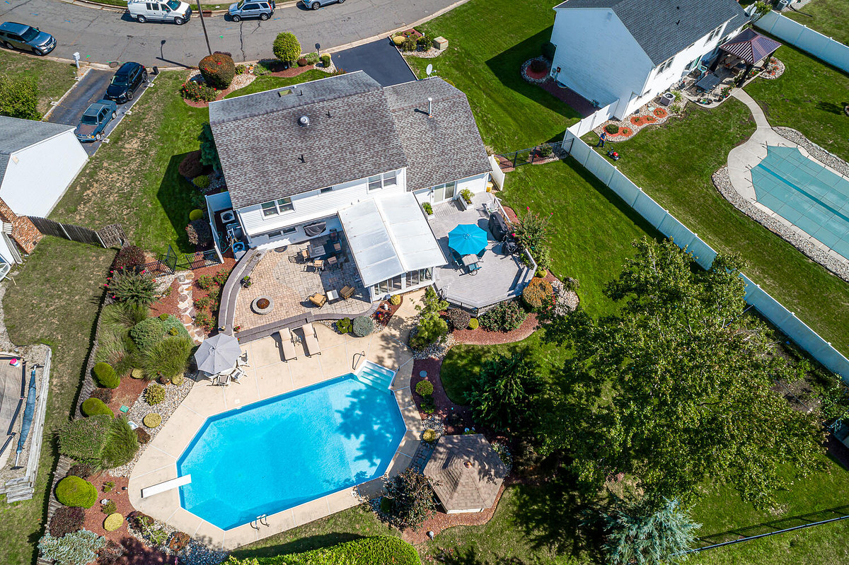 Drone photography for Real Estate agents in Middlesex County, NJ