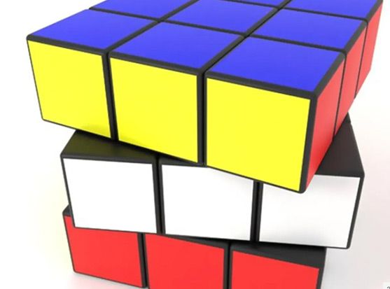 Impressão 3D do Cubo de Rubik