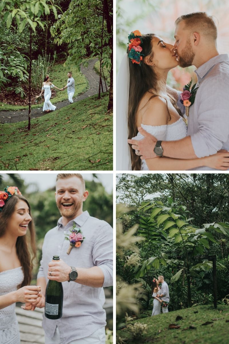 where to elope in costa rica
