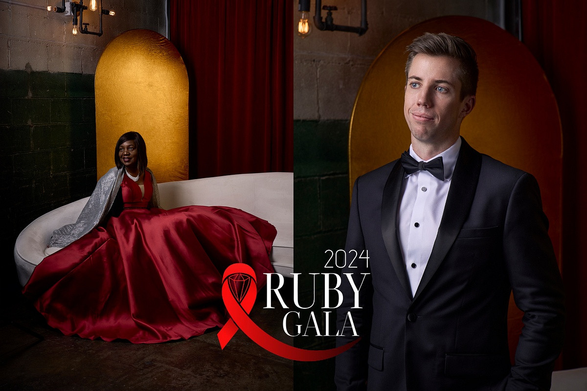 Ruby Gala 2024 Nashville Tennessee Luxury Portraits by Anthony Romano