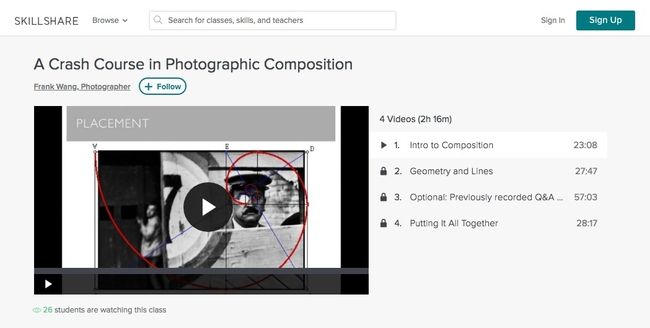 Photographic Composition from Skillshare