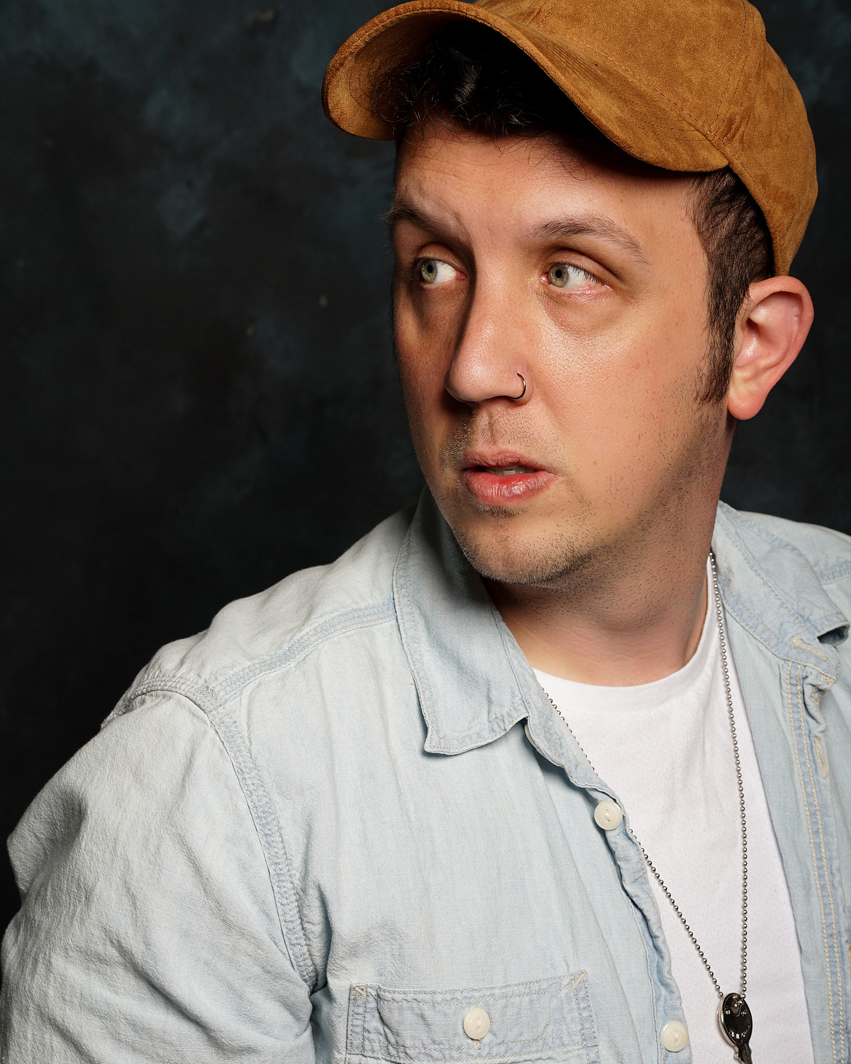 Anthony Romano, 412ink | Hand Painted Backdrop Test