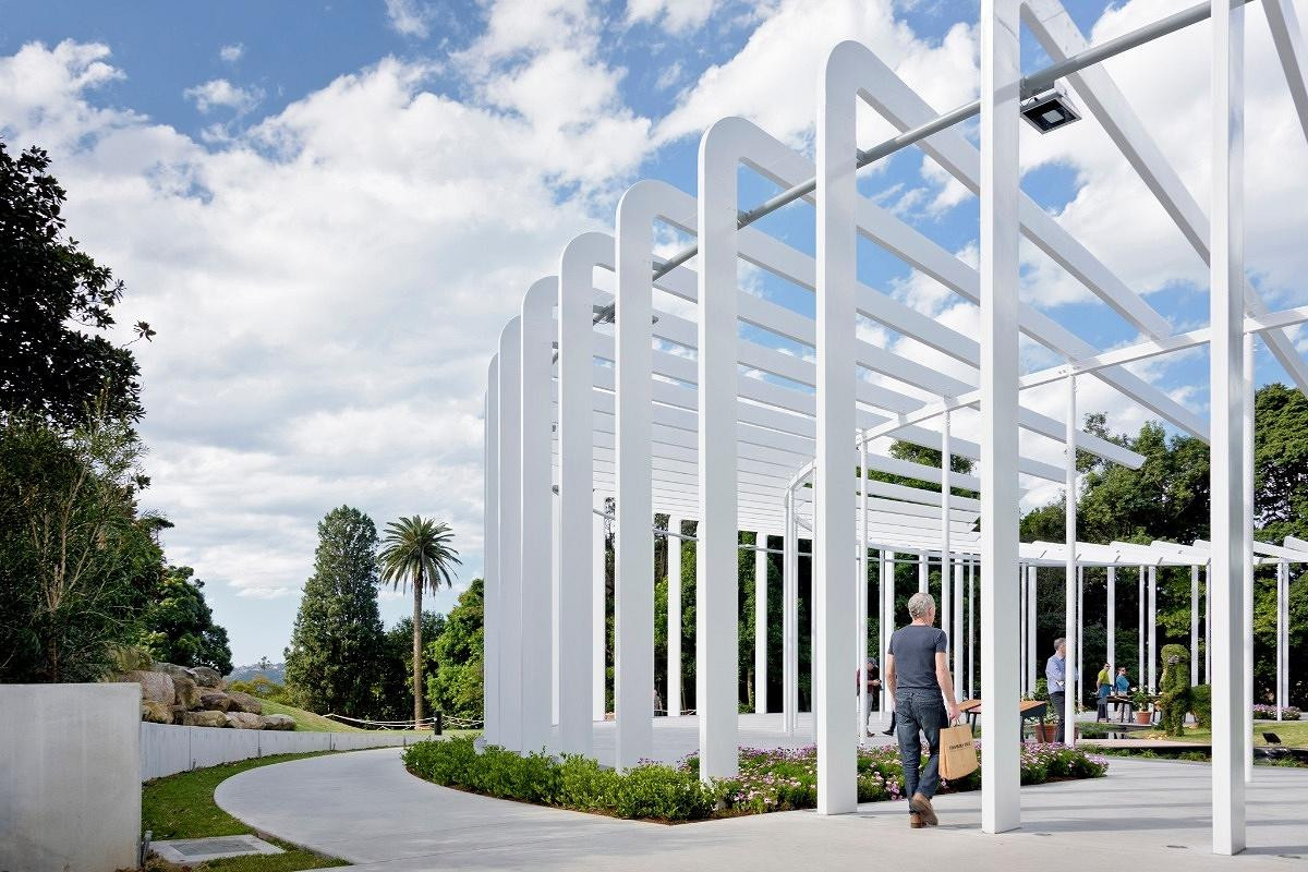 The Calyx, Royal Botanic Gardens Sydney, by PTW Architects