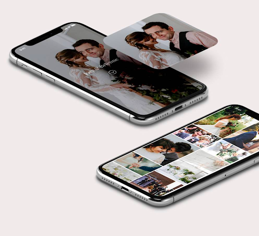Мобильное приложение галереи Pixpa