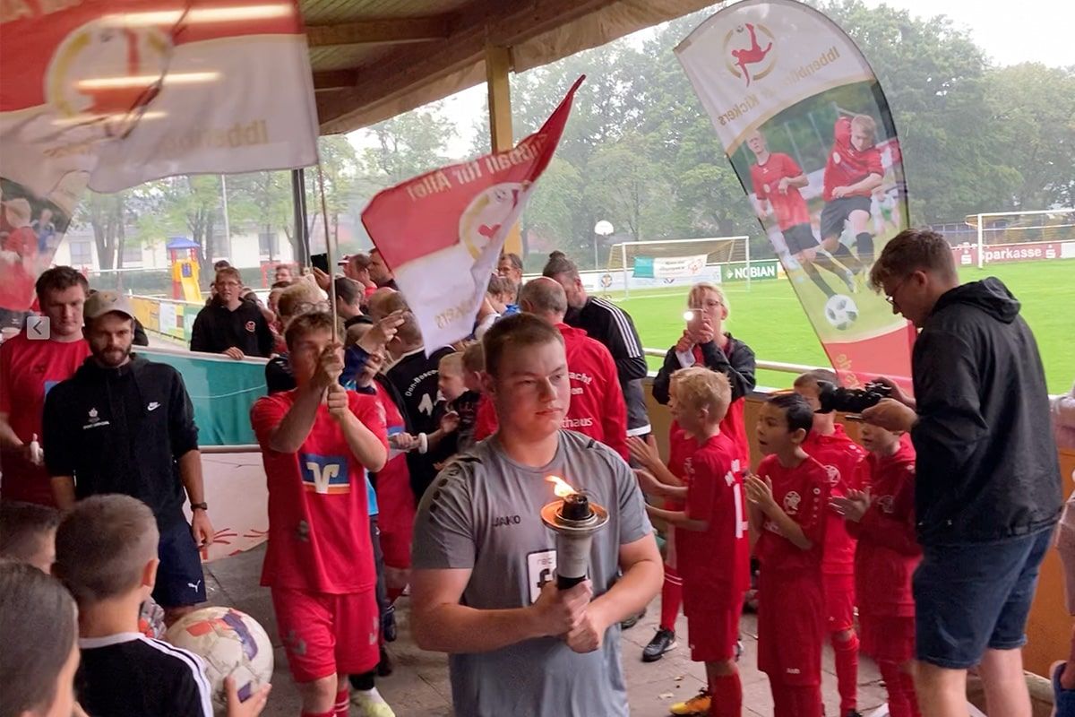 Unser Olympisches Fußballfest mit Special Olympics NRW
