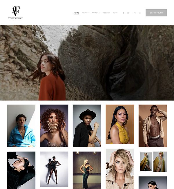 Best Fashion Portfolio Website Examples - Pixpa