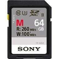 Sony M SD Card