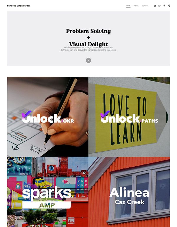 Create stunning UI UX design portfolio websites | Pixpa