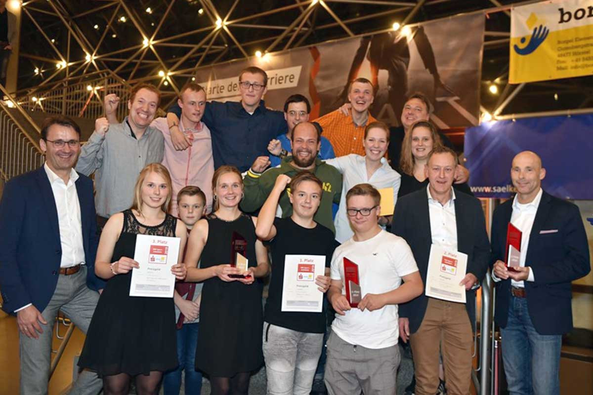 Die Ibbenbürener Kickers erhalten den IBB-Sports-Award für ihr herausragendes Integrations-Fußballprojekt.
