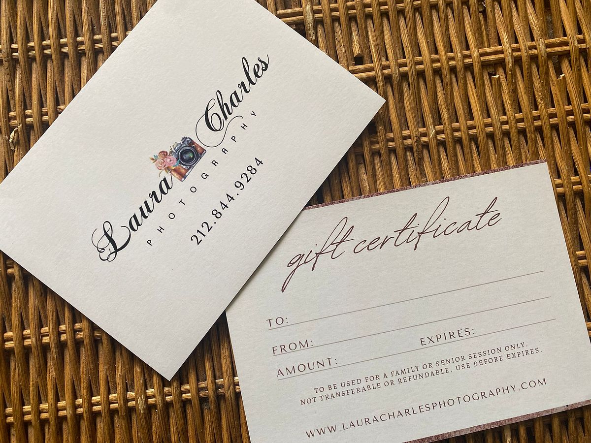 75 Dollar Gift Certificate for Laura J Designs Gift 