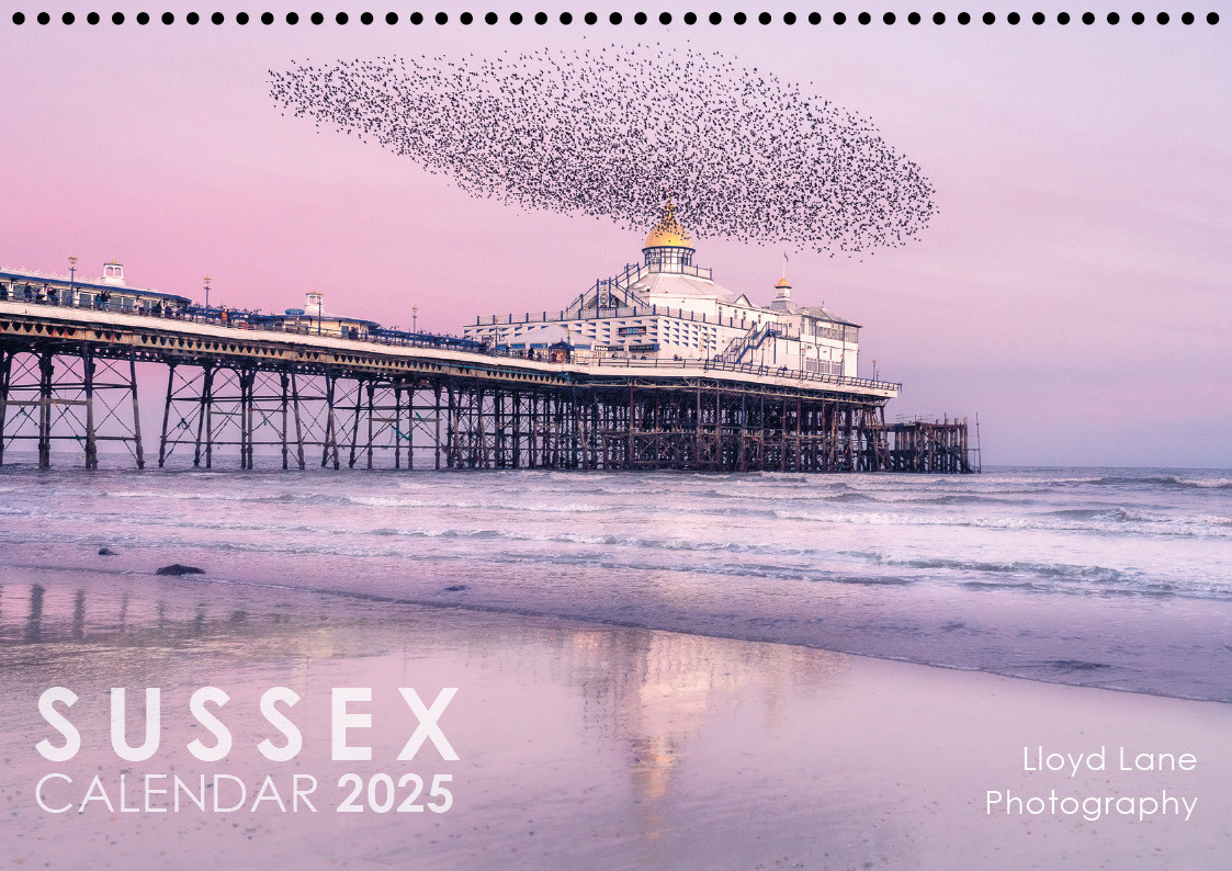 Sussex Calendar 2025 - Front Page