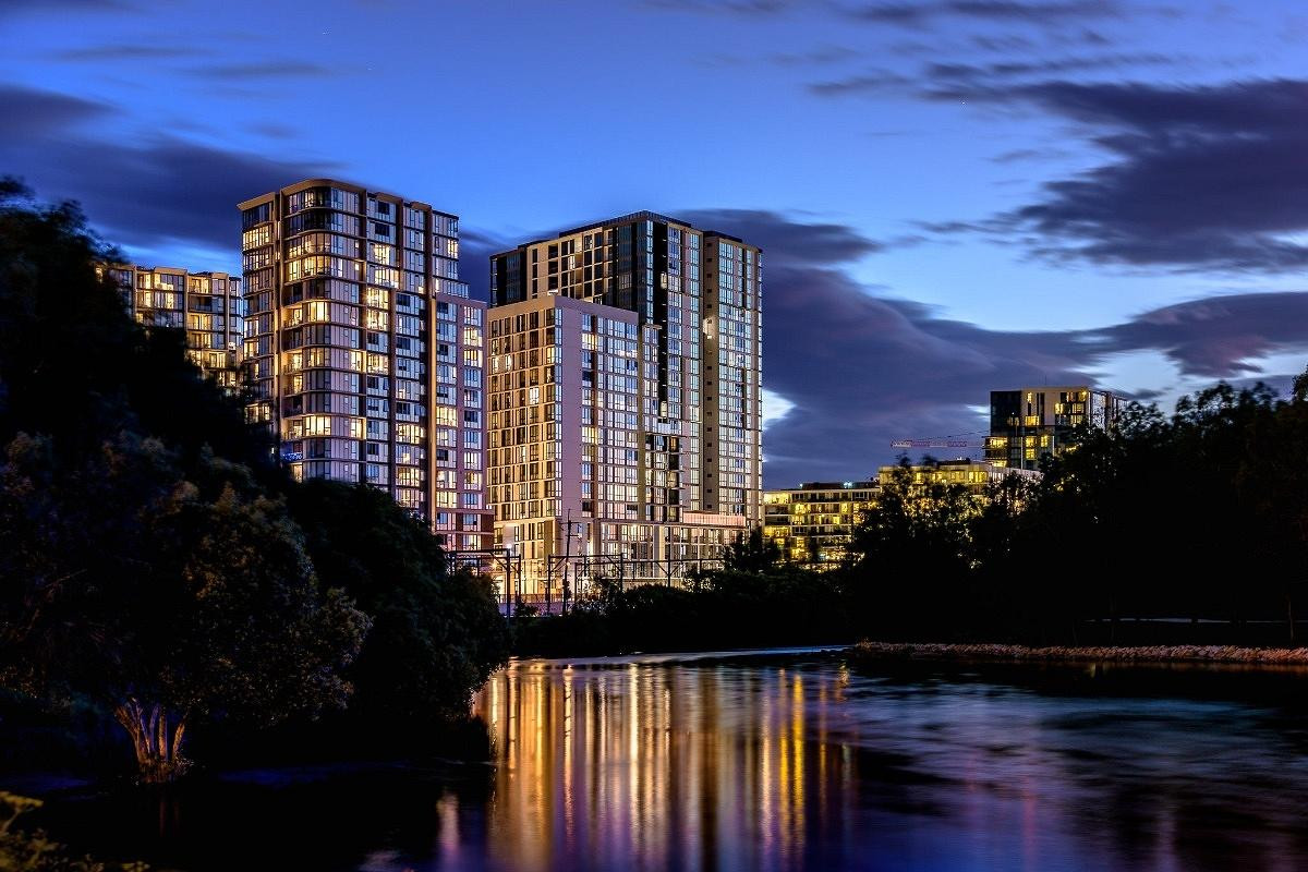 Icon and Marque Apartments, Wolli Creek, by Group GSA