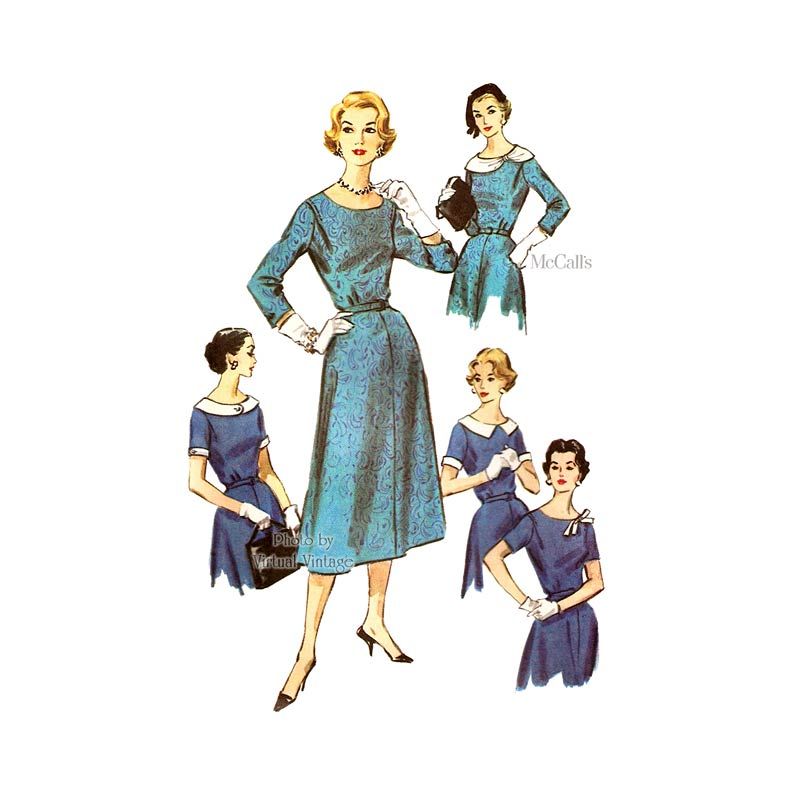 Women's Bras, Tops, Rockabilly, Vintage 1950s Sewing Pattern – Vintage  Sewing Pattern Company