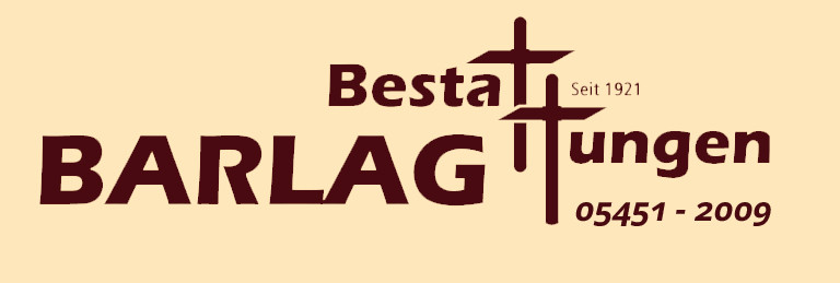 Sponsorenlogo Barlag Bestattungen