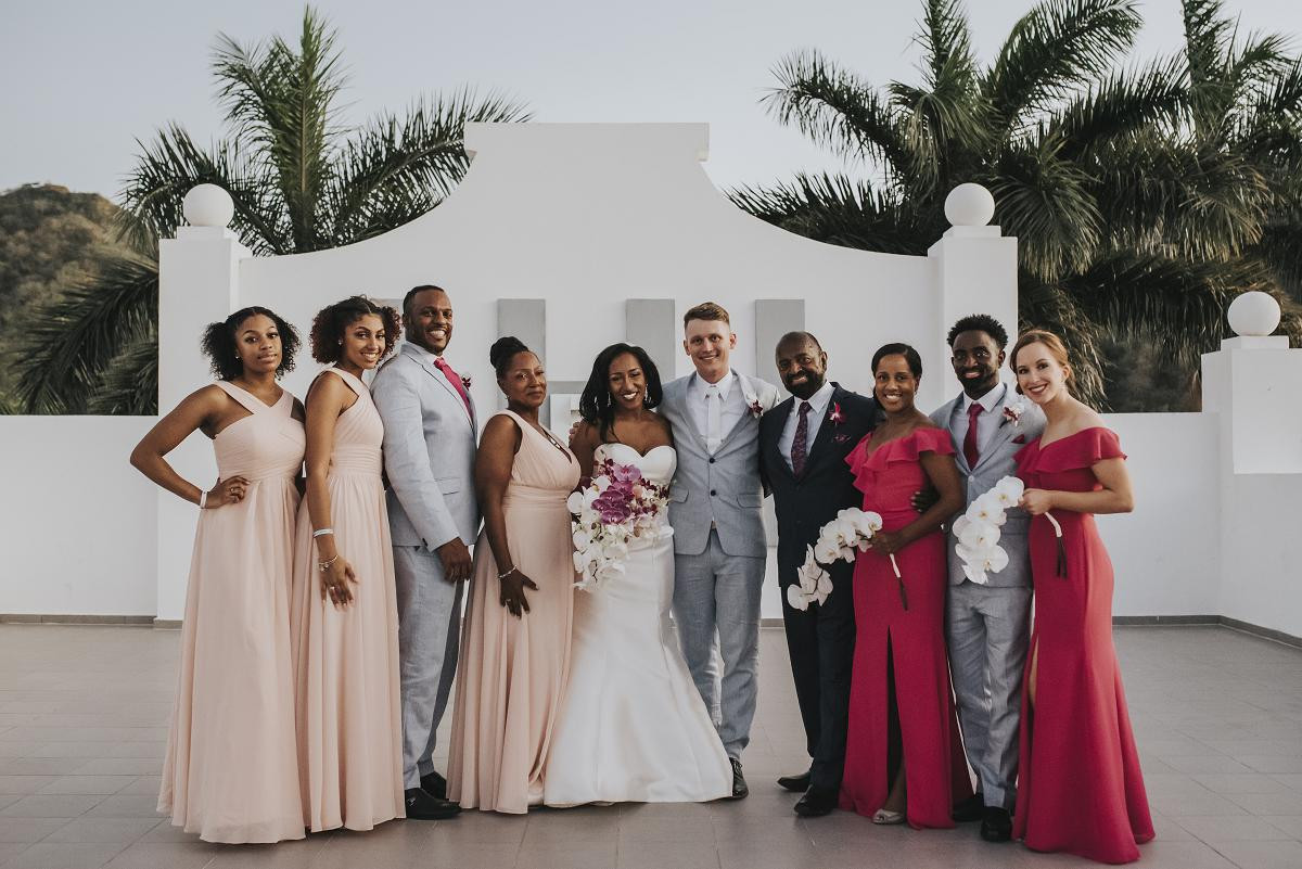 Riu Palace Costa Rica Wedding Photographer