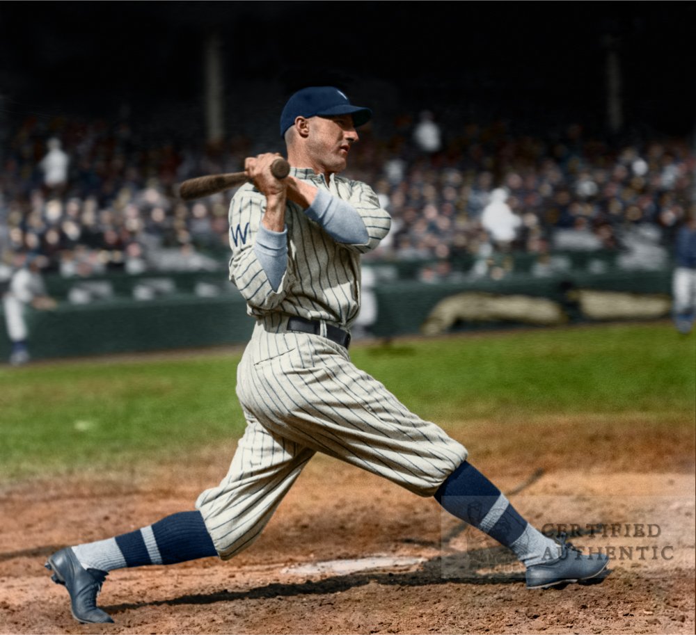 Goose Goslin - Washington Senators (1933)