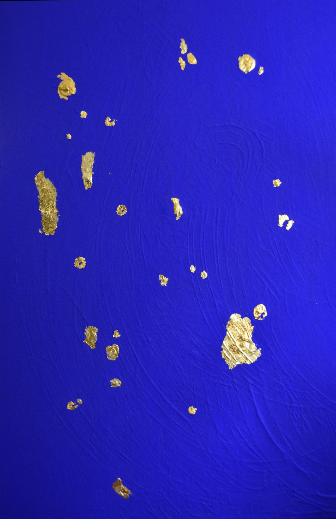 Univers îles, painting from my infinite series