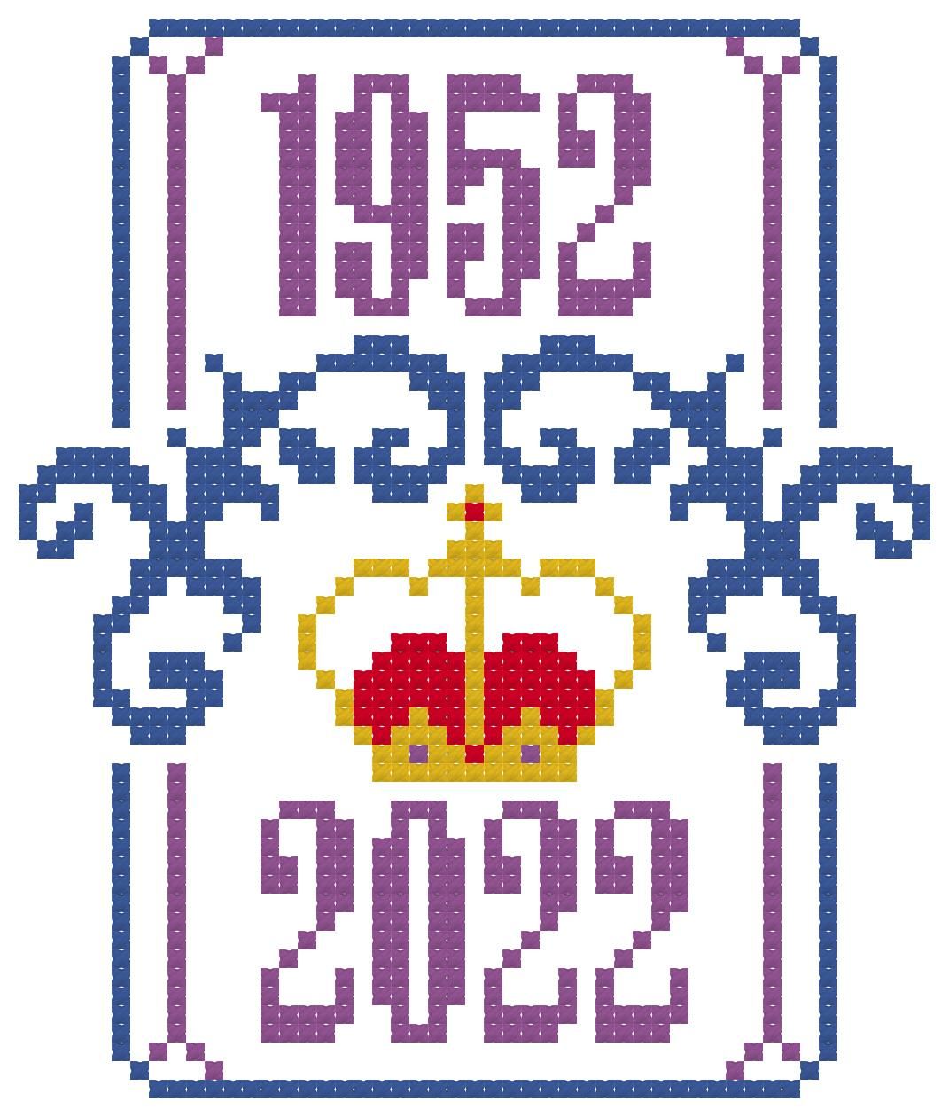 Jubilee Cross Stitch Pattern
