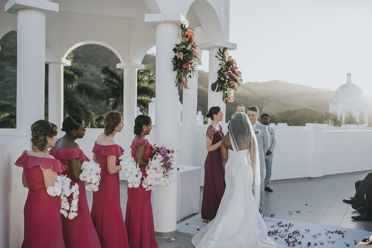 Riu Palace Costa Rica Wedding Photographer