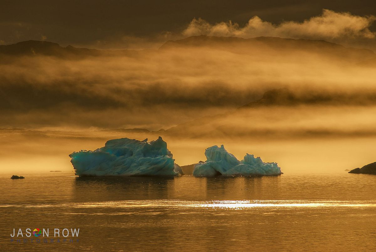 Ice and Fire in Greenland